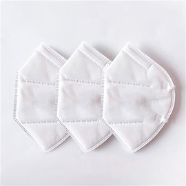 Tai đeo Mặt nạ gấp FFP2, Mặt nạ bảo vệ dùng một lần Bảo vệ 4 lớp nhà cung cấp