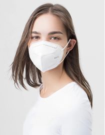 Thở gấp FFP2 Mặt nạ KN95 Mặt nạ dùng một lần Kháng khuẩn nhà cung cấp
