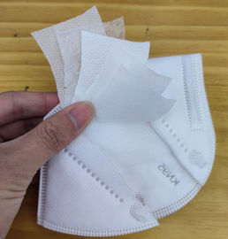 Mặt nạ gấp FFP2 Mặt nạ màu trắng cho sản xuất điện tử nhà cung cấp