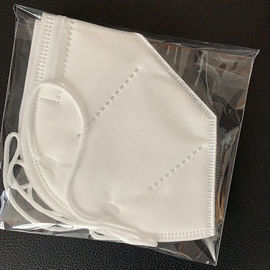 PM 2.5 Bảo vệ Mặt nạ gấp FFP2 Mặt nạ gấp màu trắng Mặt nạ Ffp2 KN95 nhà cung cấp