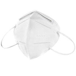 PM 2.5 Bảo vệ Mặt nạ gấp FFP2 Mặt nạ gấp màu trắng Mặt nạ Ffp2 KN95 nhà cung cấp