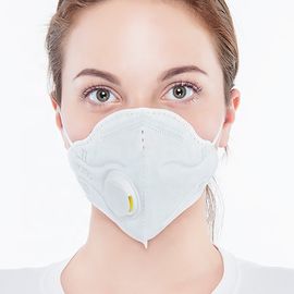 Mặt nạ an toàn gấp FFP2 Mặt nạ phòng độc than hoạt tính chống ô nhiễm nhà cung cấp