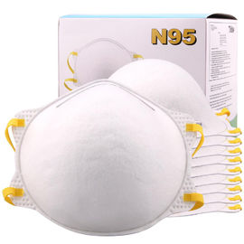 Không dệt Cup dùng một lần Mặt nạ FFP2 Mặt nạ an toàn xây dựng Mặt nạ kiểu Cup nhà cung cấp