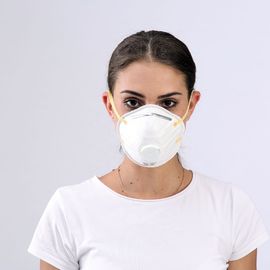 Cup Shape Mặt nạ bụi dùng một lần, Mặt nạ cốc FFP1 / FFP2 có van nhà cung cấp