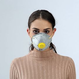 Cup Shape Mặt nạ bụi dùng một lần, Mặt nạ cốc FFP1 / FFP2 có van nhà cung cấp