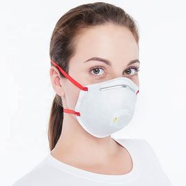 Mặt nạ chống bụi FFP2 Mặt nạ thoải mái không dệt Mặt nạ chống vi khuẩn nhà cung cấp