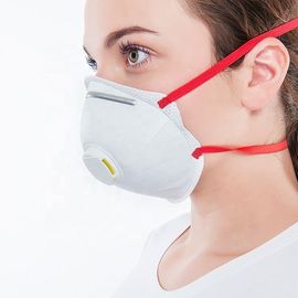 Mặt nạ chống bụi FFP2 Mặt nạ thoải mái không dệt Mặt nạ chống vi khuẩn nhà cung cấp