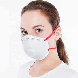 Mặt nạ chống bụi FFP2 Mặt nạ thoải mái không dệt Mặt nạ chống vi khuẩn nhà cung cấp