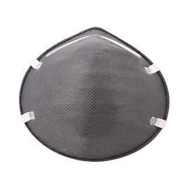 Mặt nạ dùng một lần FFP2 Sử dụng trong công nghiệp, Mặt nạ phòng độc hạt màu xám nhà cung cấp