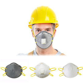 Mặt nạ thân thiện với da N95 FFP2 Mặt nạ phòng chống bụi không dệt nhà cung cấp
