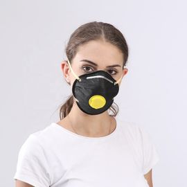 Mặt nạ thoáng khí FFP2 Mặt nạ chống bụi bảo vệ mặt với đầu đeo nhà cung cấp