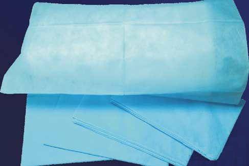 Khăn trải giường không dệt dùng một lần, vỏ gối + ga trải giường + Khăn trải giường cho bệnh viện hoặc khách sạn